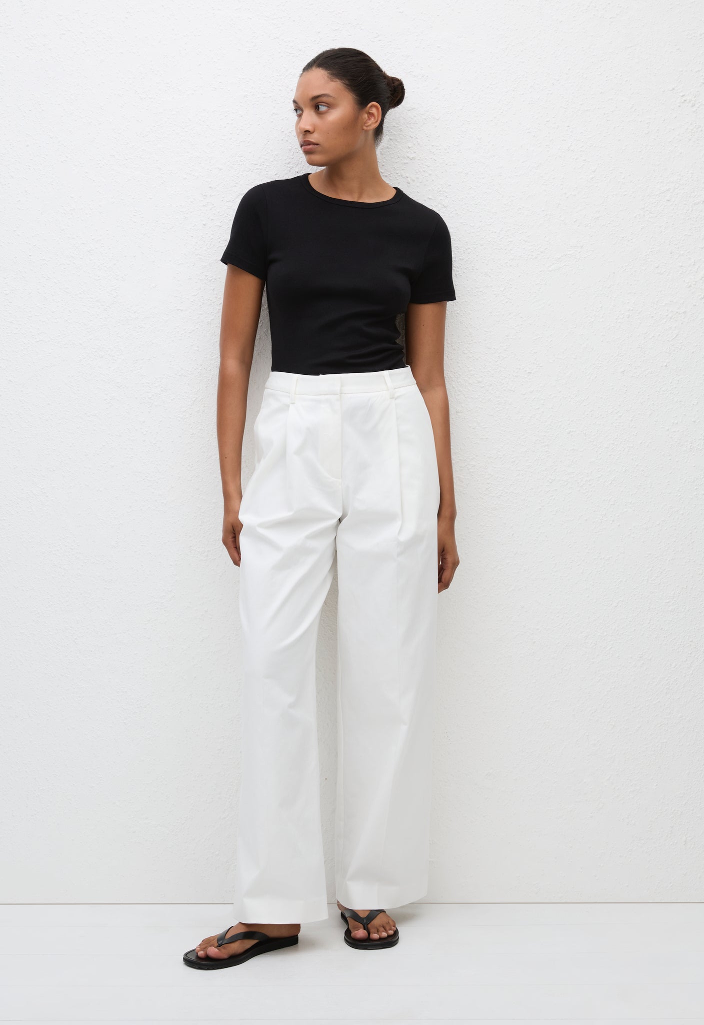 Summer Chino - Chalk - Matteau