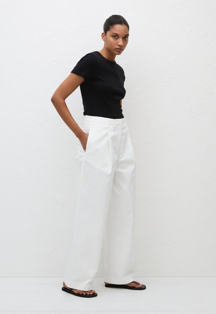 Summer Chino - Chalk - Matteau