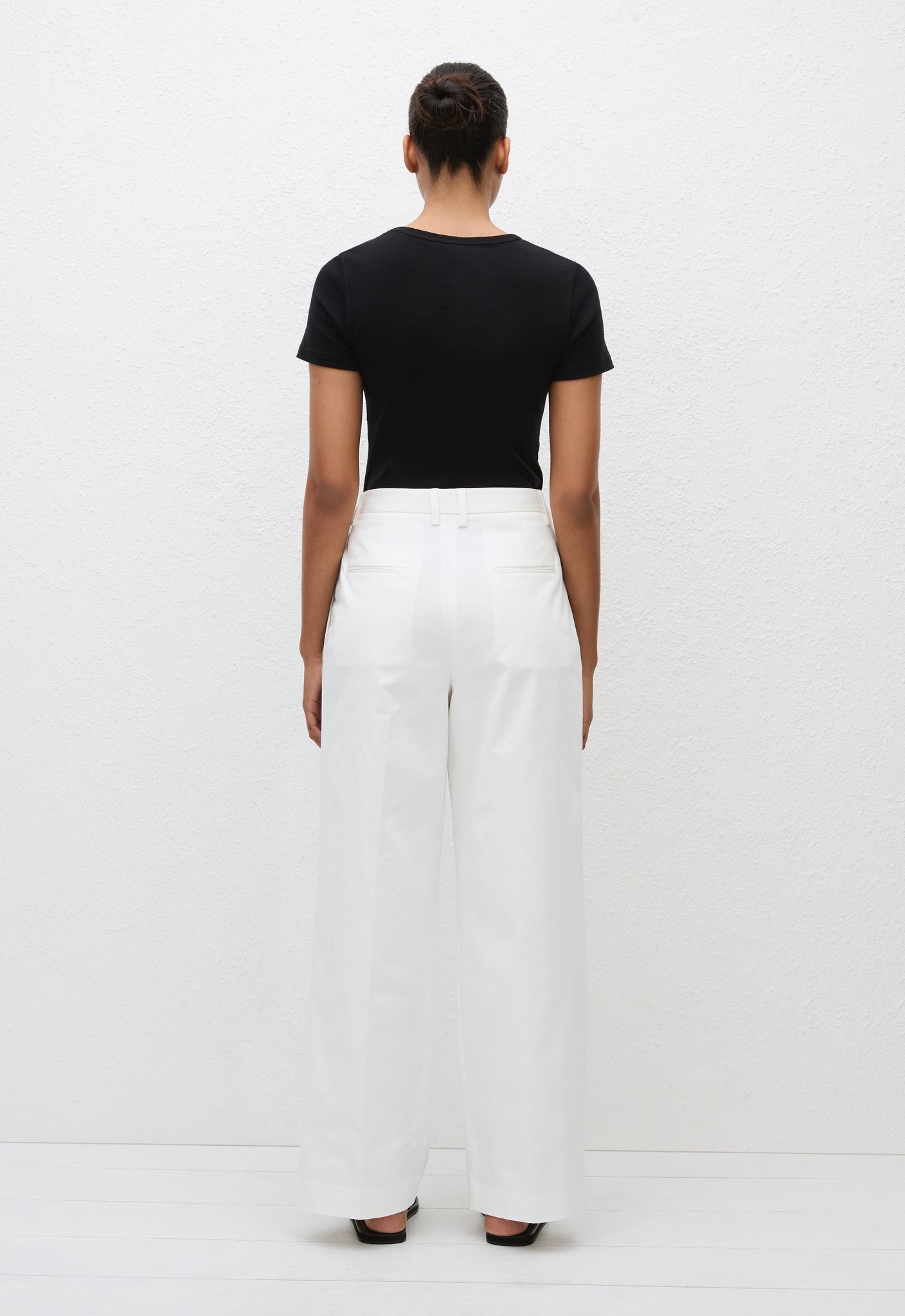 Summer Chino - Chalk - Matteau