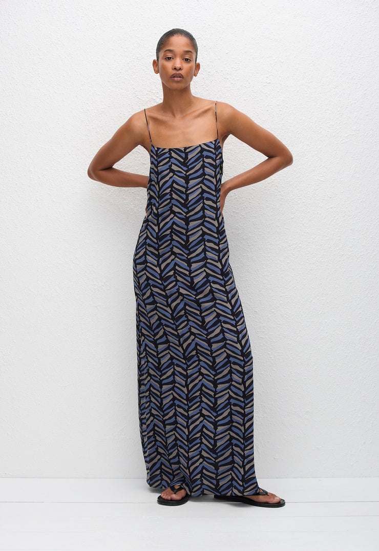 Square Cami Midi Dress - Palermo - Matteau