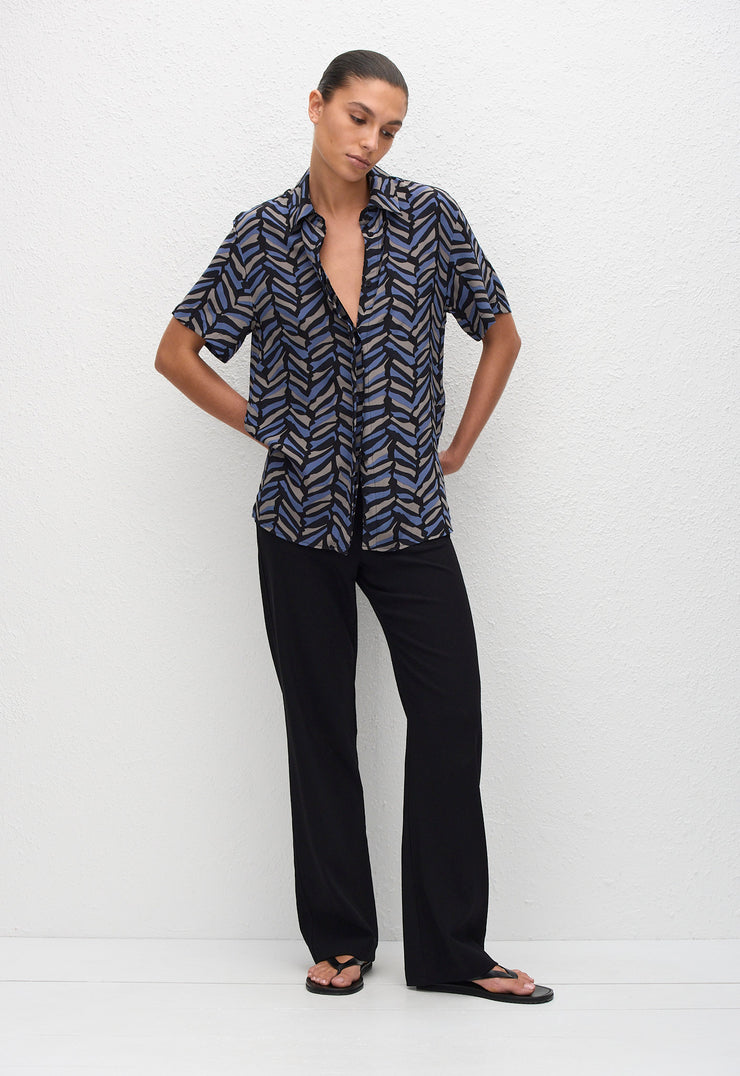 Short Sleeve Shirt - Palermo - Matteau