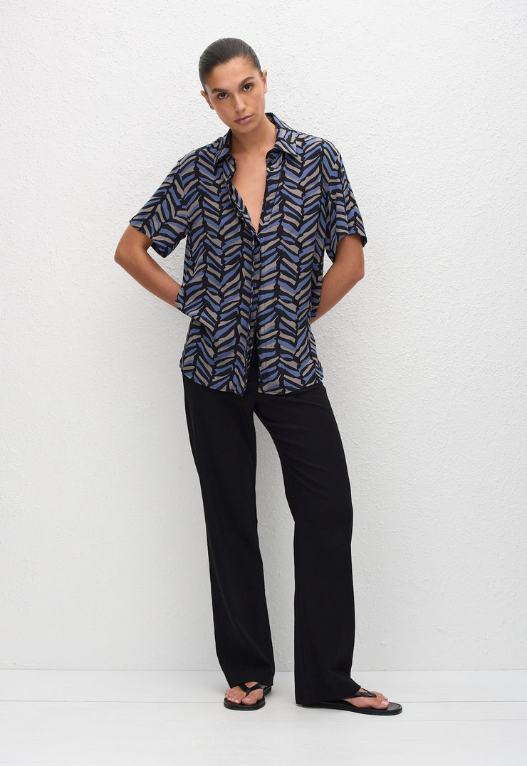 Short Sleeve Shirt - Palermo - Matteau