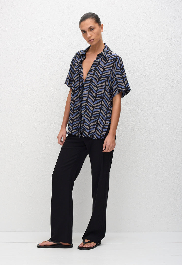 Short Sleeve Shirt - Palermo - Matteau