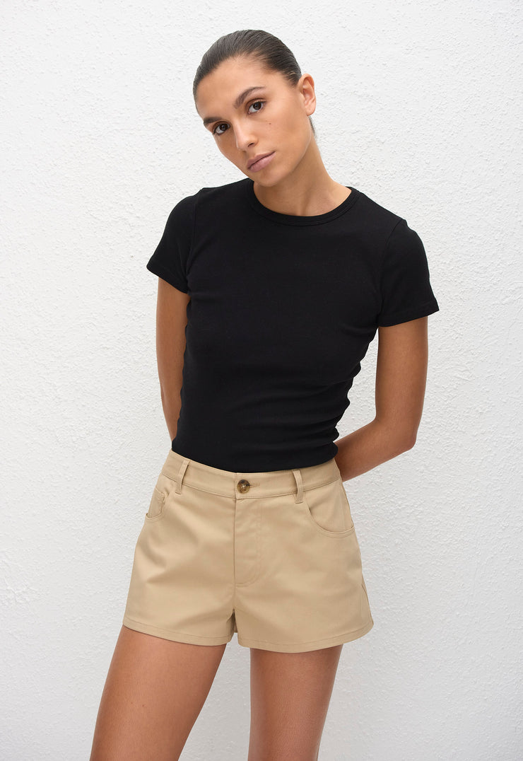 Twill Short - Sand - Matteau