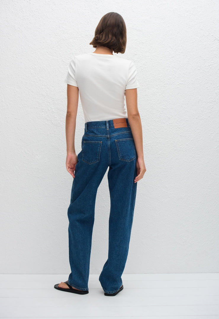 Relaxed Jean - Classic Wash - Matteau