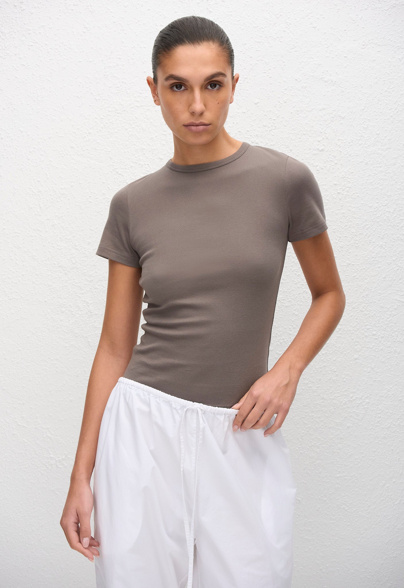 Baby Tee - Putty - Matteau