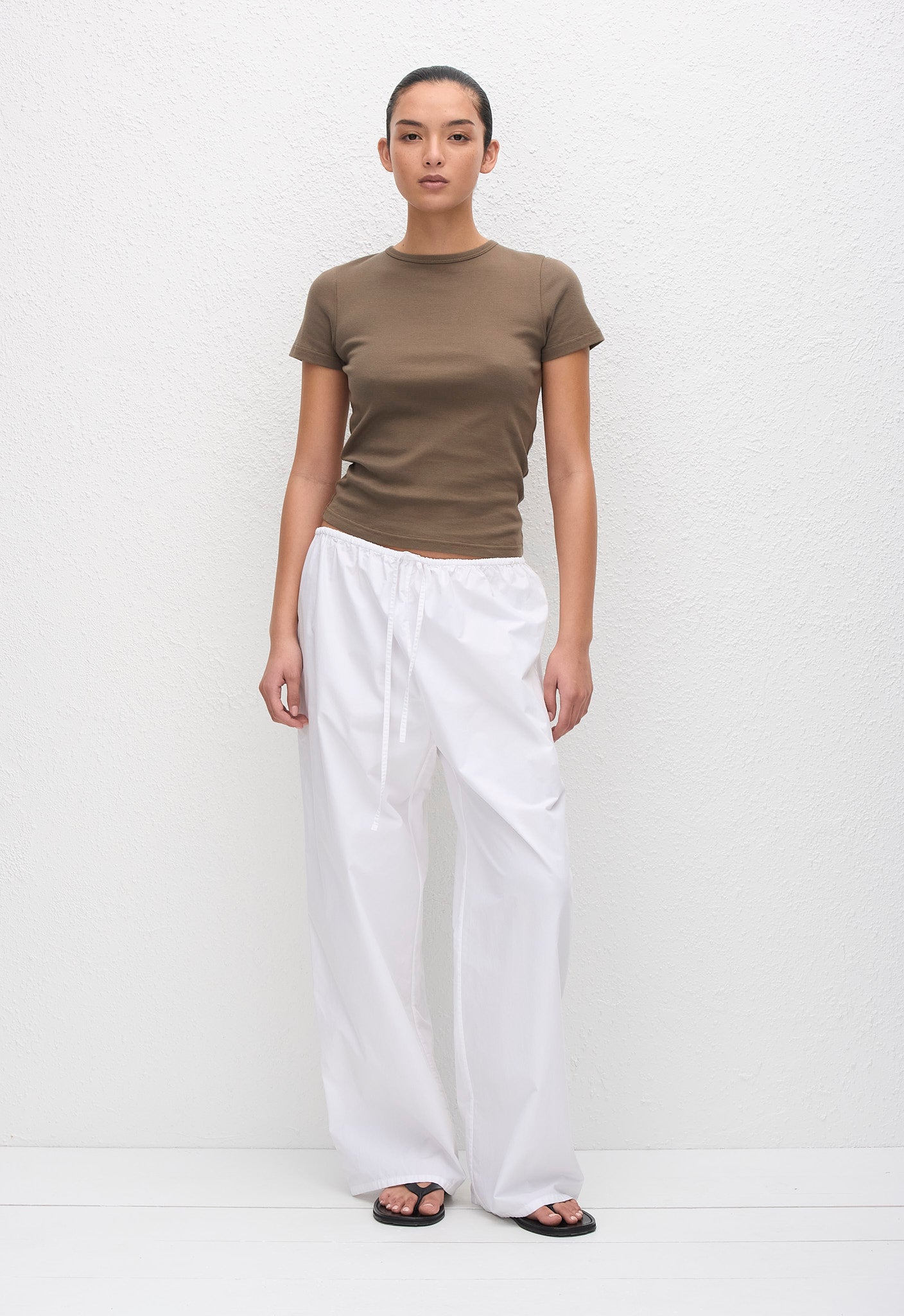 Baby Tee - Taupe - Matteau