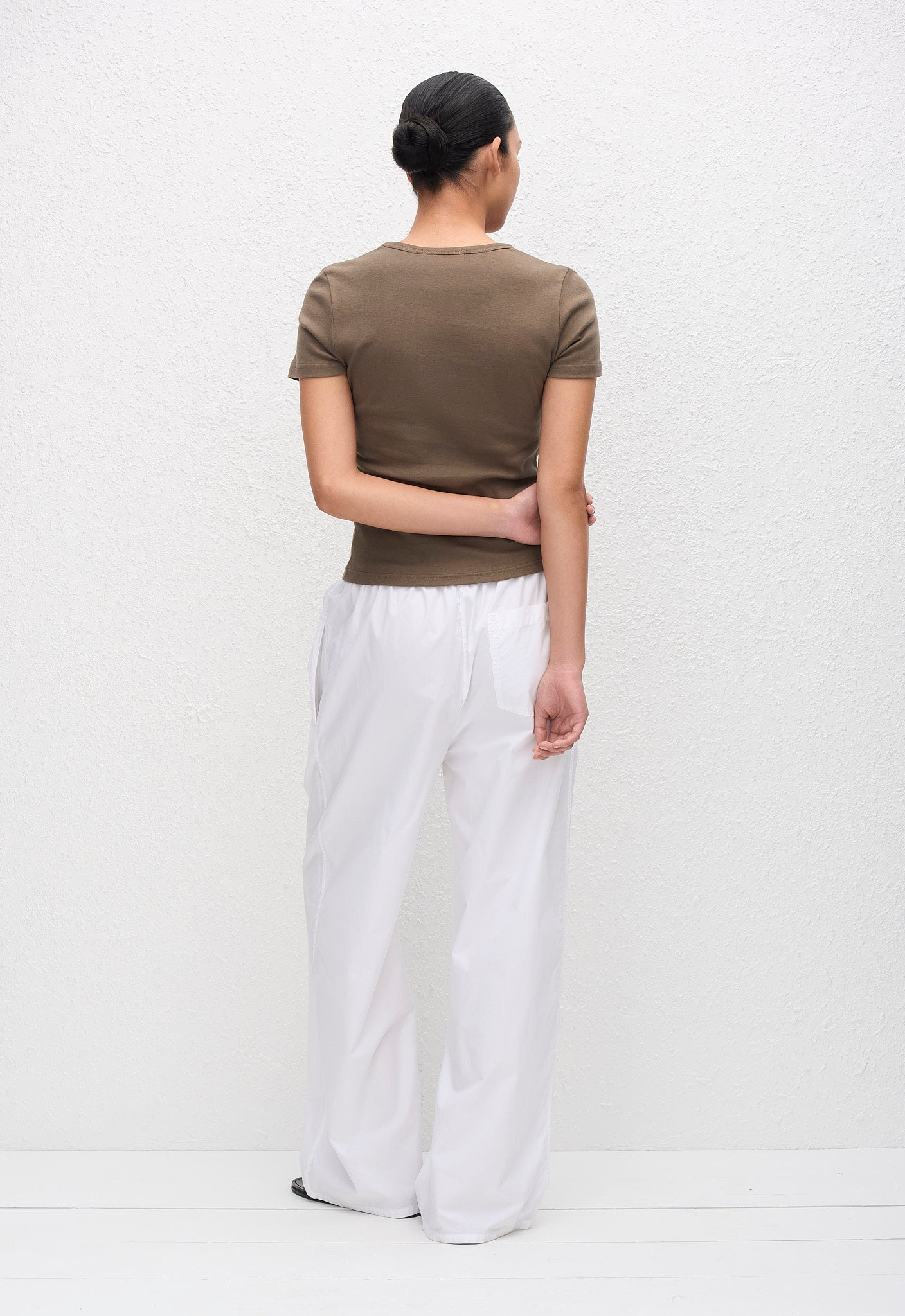 Baby Tee - Taupe - Matteau