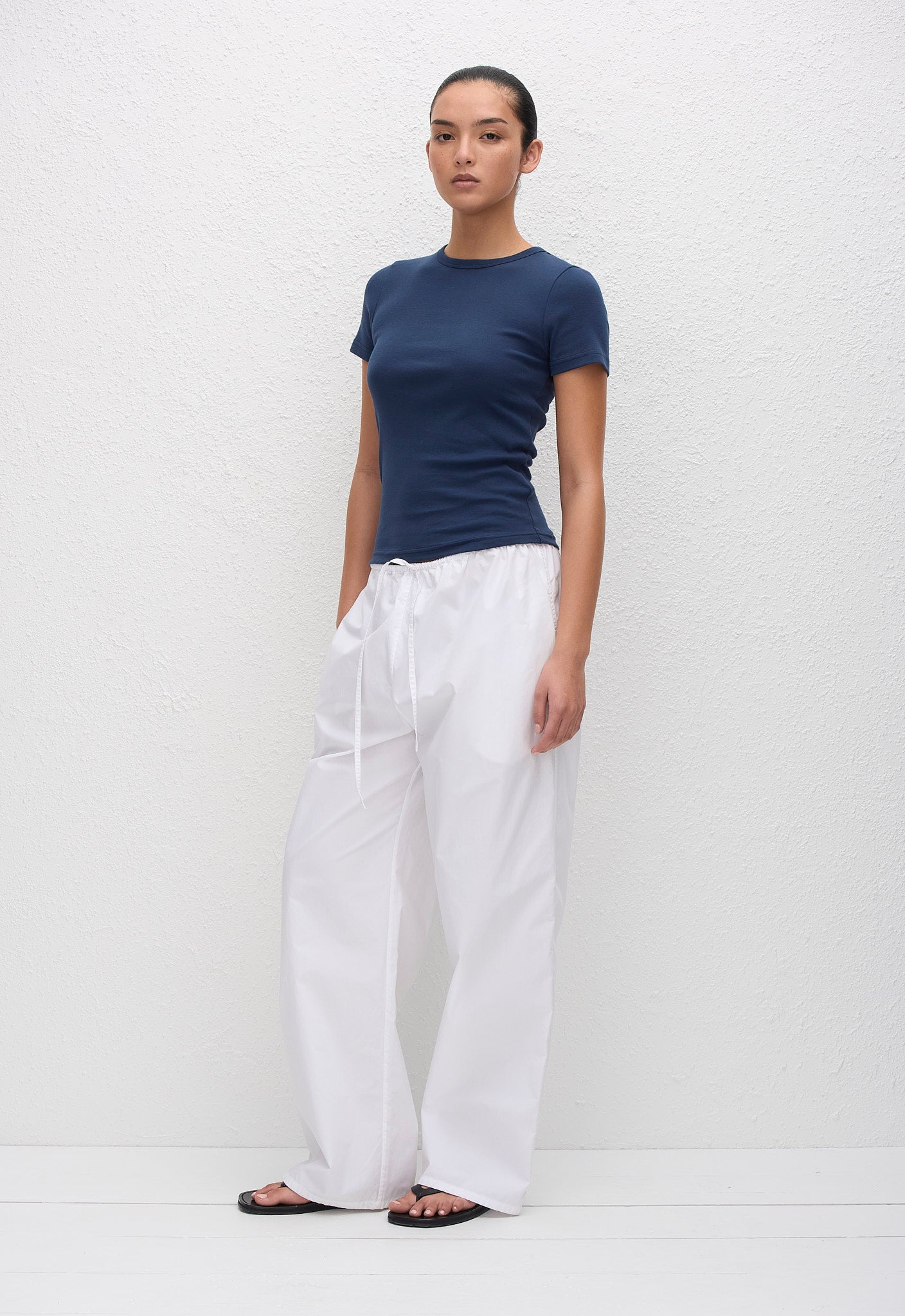 Baby Tee - Vintage Navy - Matteau