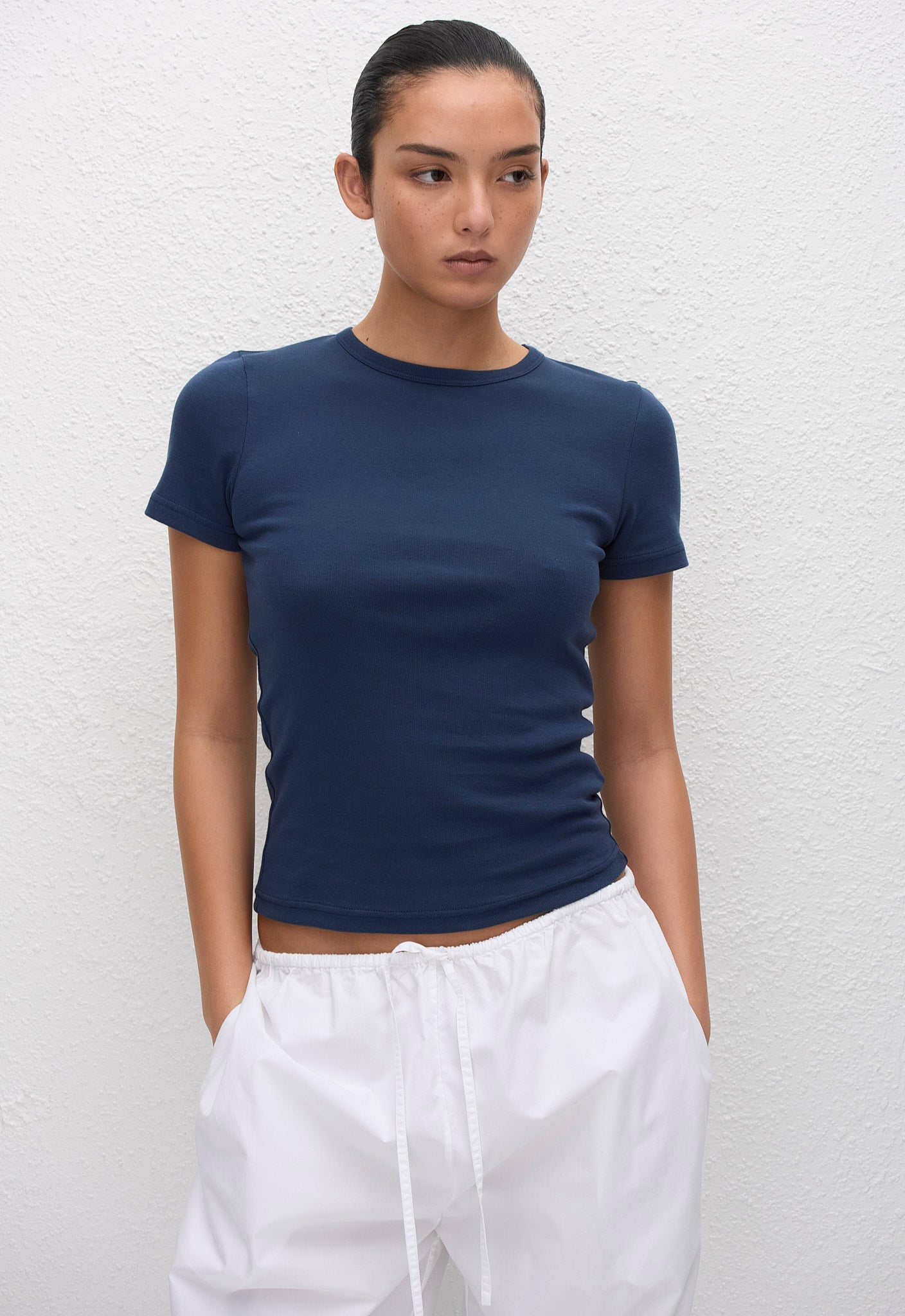 Baby Tee - Vintage Navy - Matteau