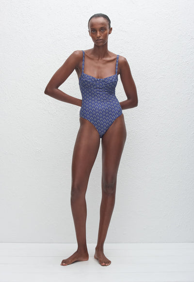 Balconette Maillot - Cassis - Matteau