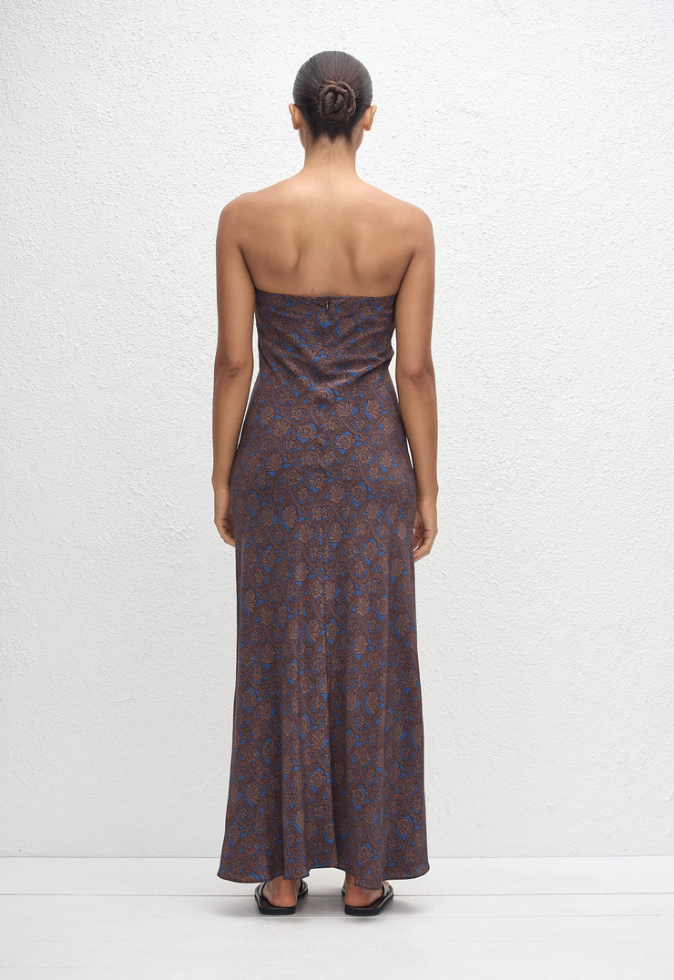 Bias Column Dress - Marrakesh - Matteau