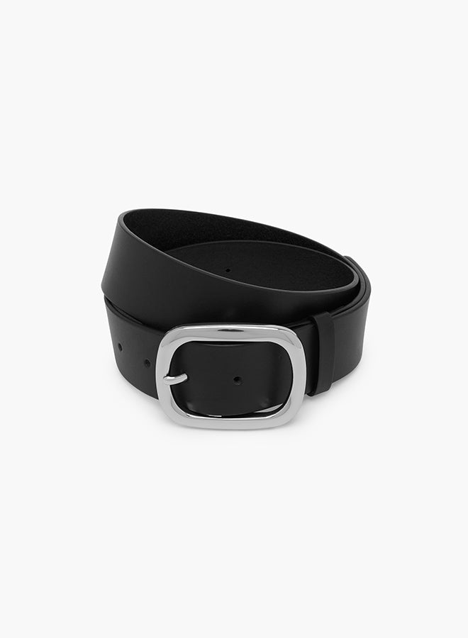 Classic Belt - Black Silver - Matteau