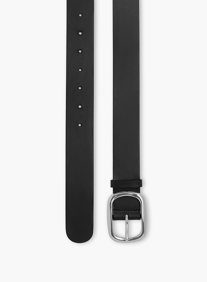 Classic Belt - Black Silver - Matteau