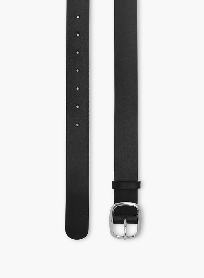 Everyday Belt - Black Silver - Matteau