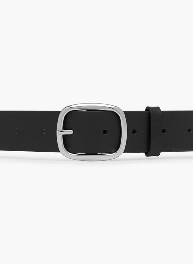 Everyday Belt - Black Silver - Matteau