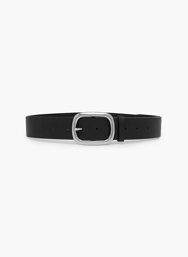 Classic Belt - Black Silver - Matteau