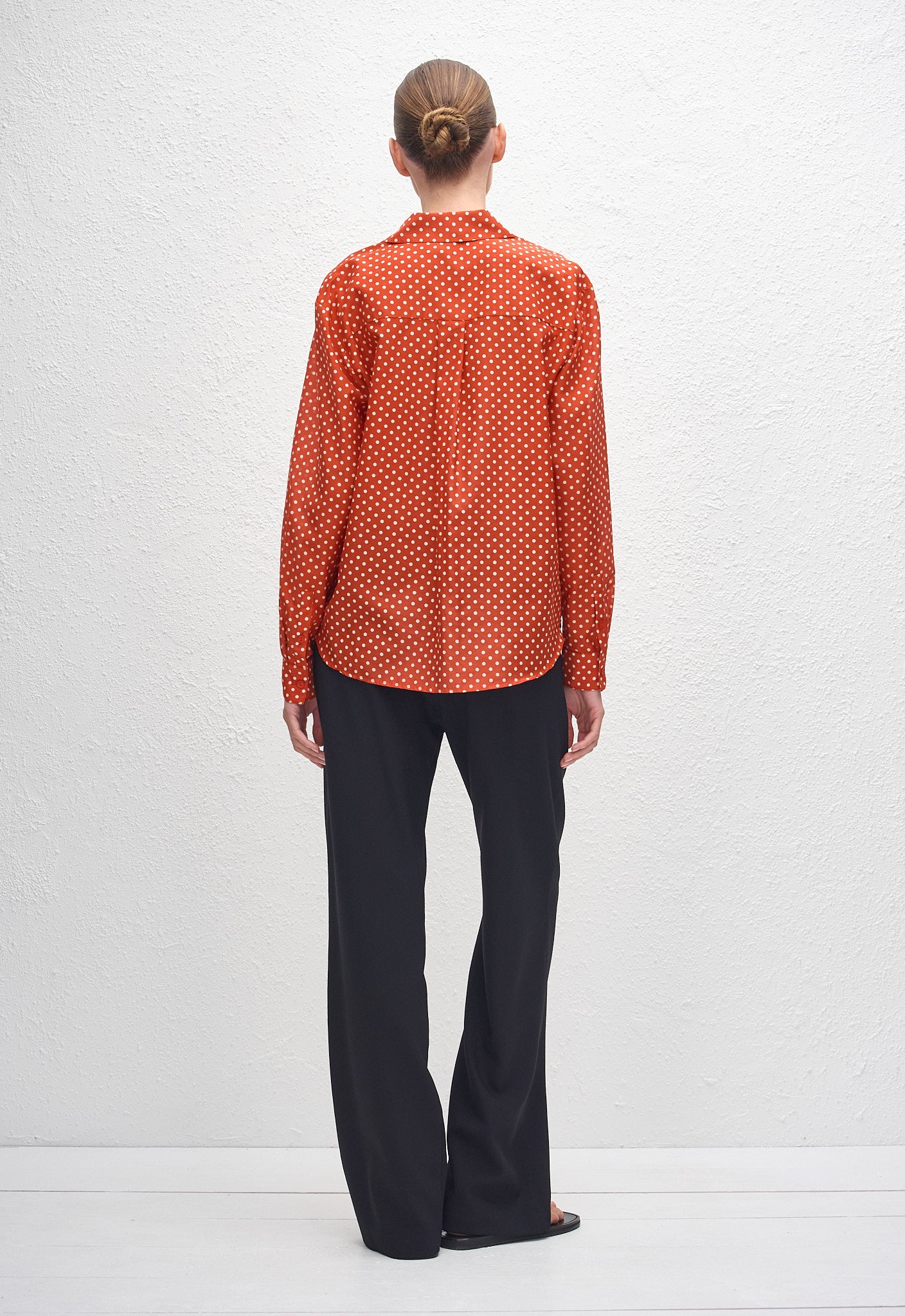 Classic Shirt - Polka Dot (Tomato) - Matteau