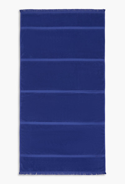 Classic Beach Towel - Lapis - Matteau