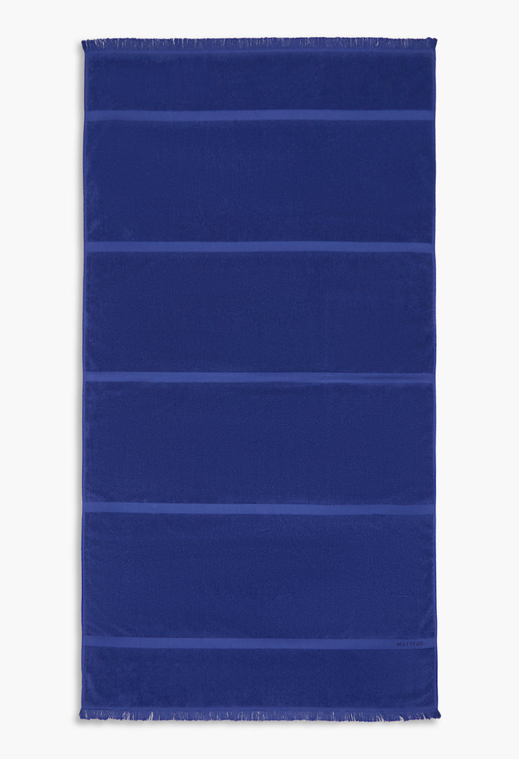 Classic Beach Towel - Lapis - Matteau