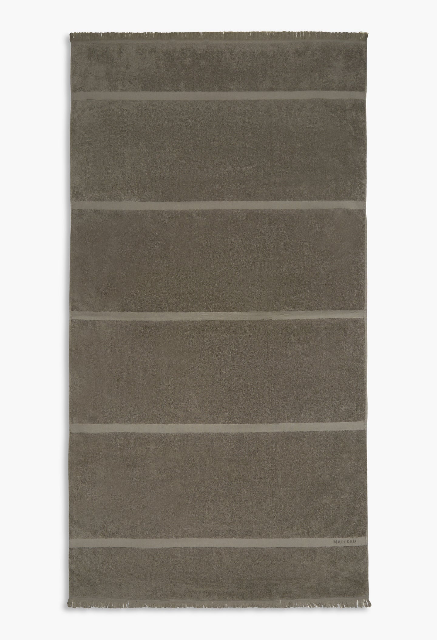 Classic Beach Towel - Taupe - Matteau