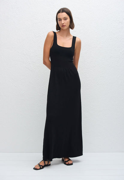 Matteau Classic Knit Dress - Black