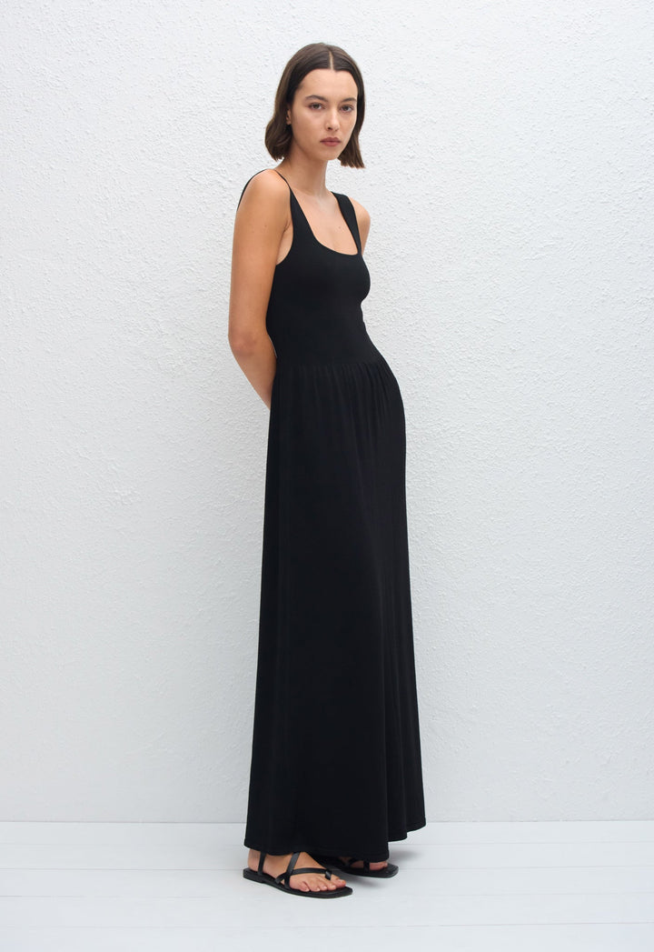 Matteau Classic Knit Dress - Black