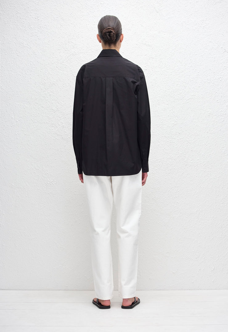 Classic Pocket Shirt - Black - Matteau