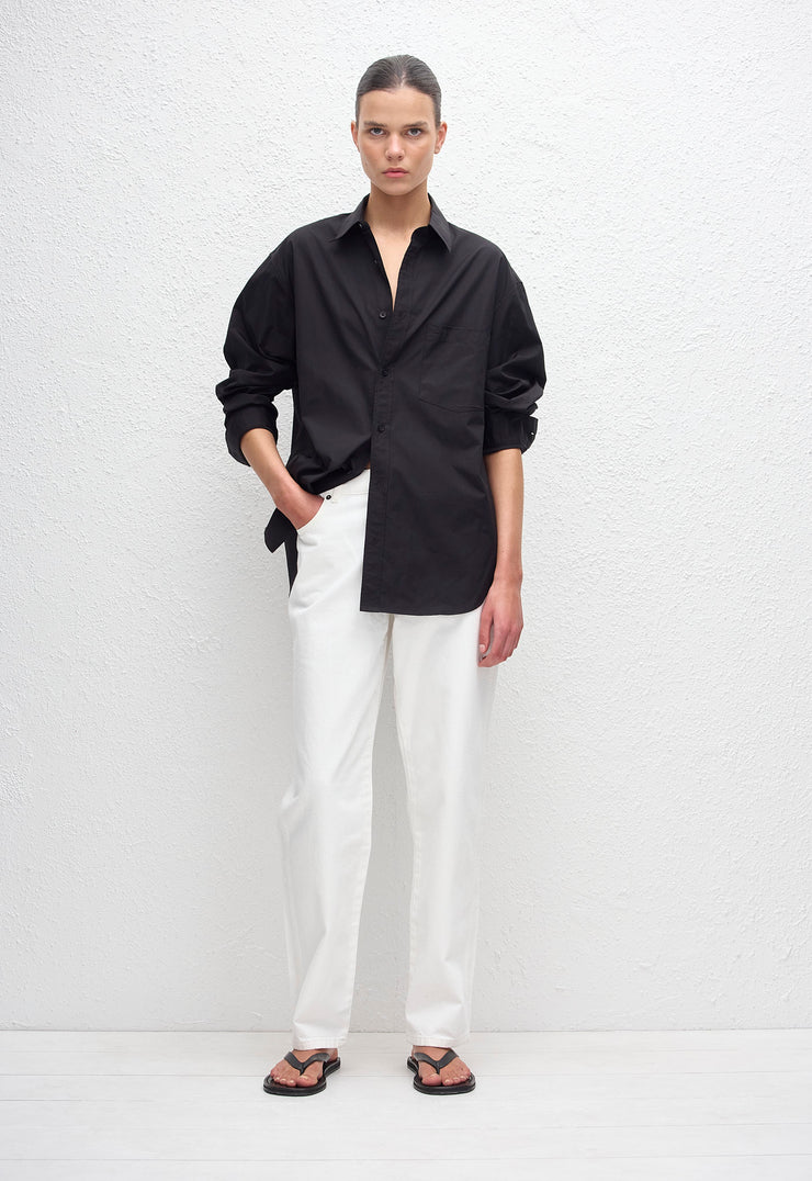 Classic Pocket Shirt - Black - Matteau