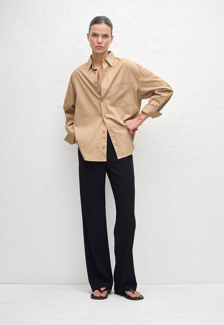 Classic Pocket Shirt - Stone - Matteau