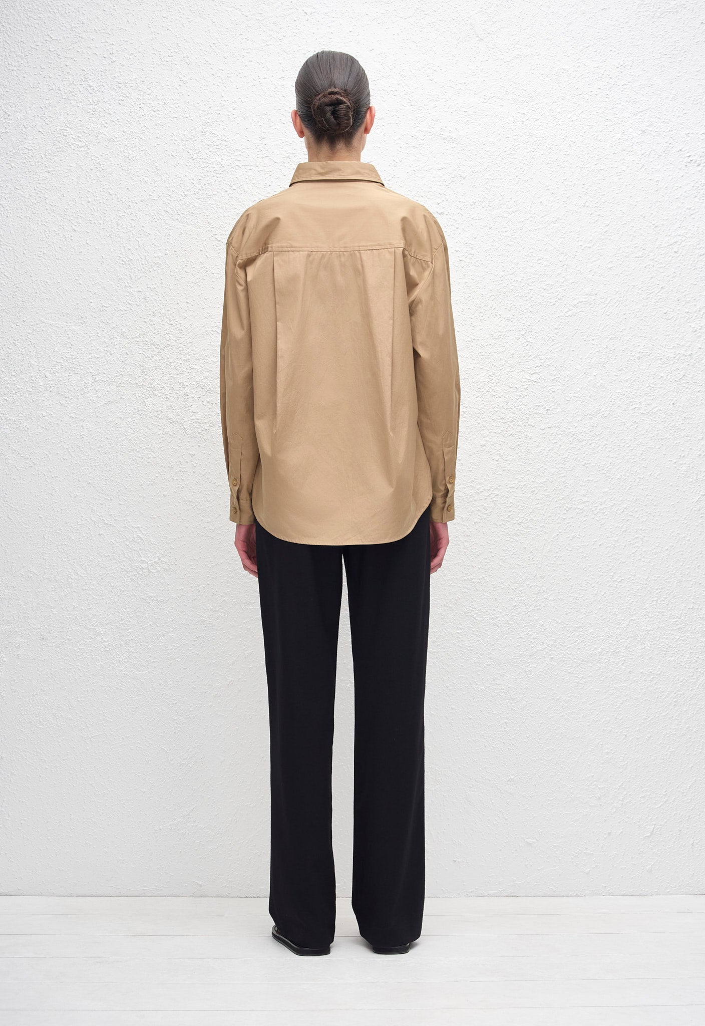 Classic Pocket Shirt - Stone - Matteau