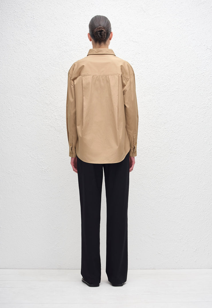 Classic Pocket Shirt - Stone - Matteau