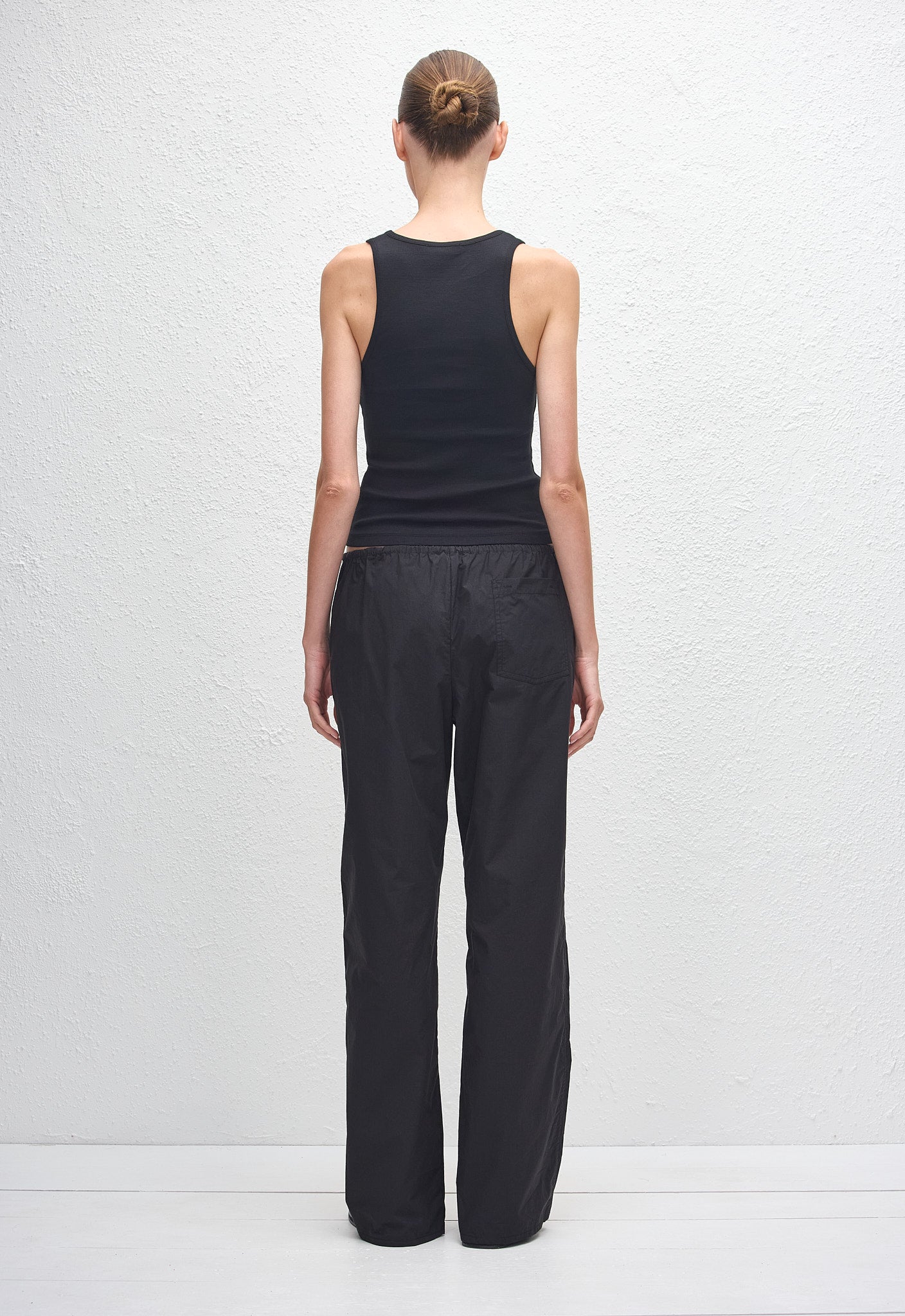 Classic Rib Tank - Black - Matteau