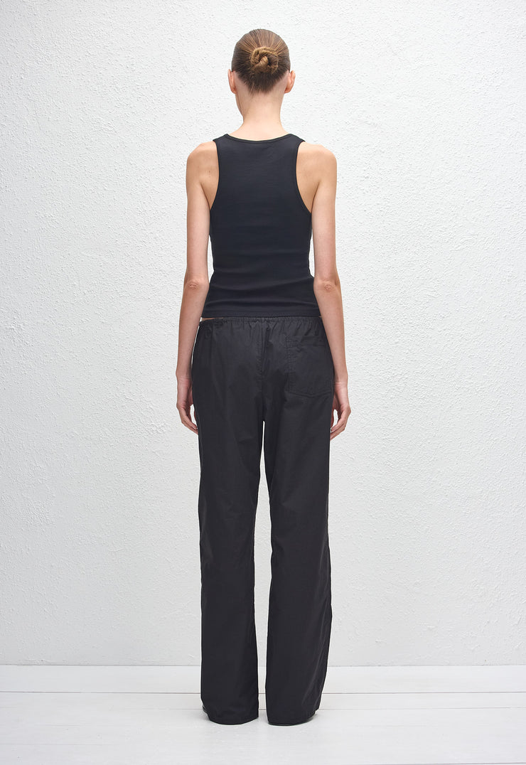 Classic Rib Tank - Black - Matteau