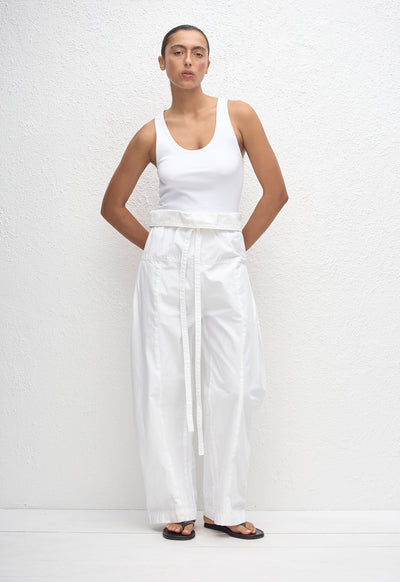 Classic Rib Tank - Chalk - Matteau