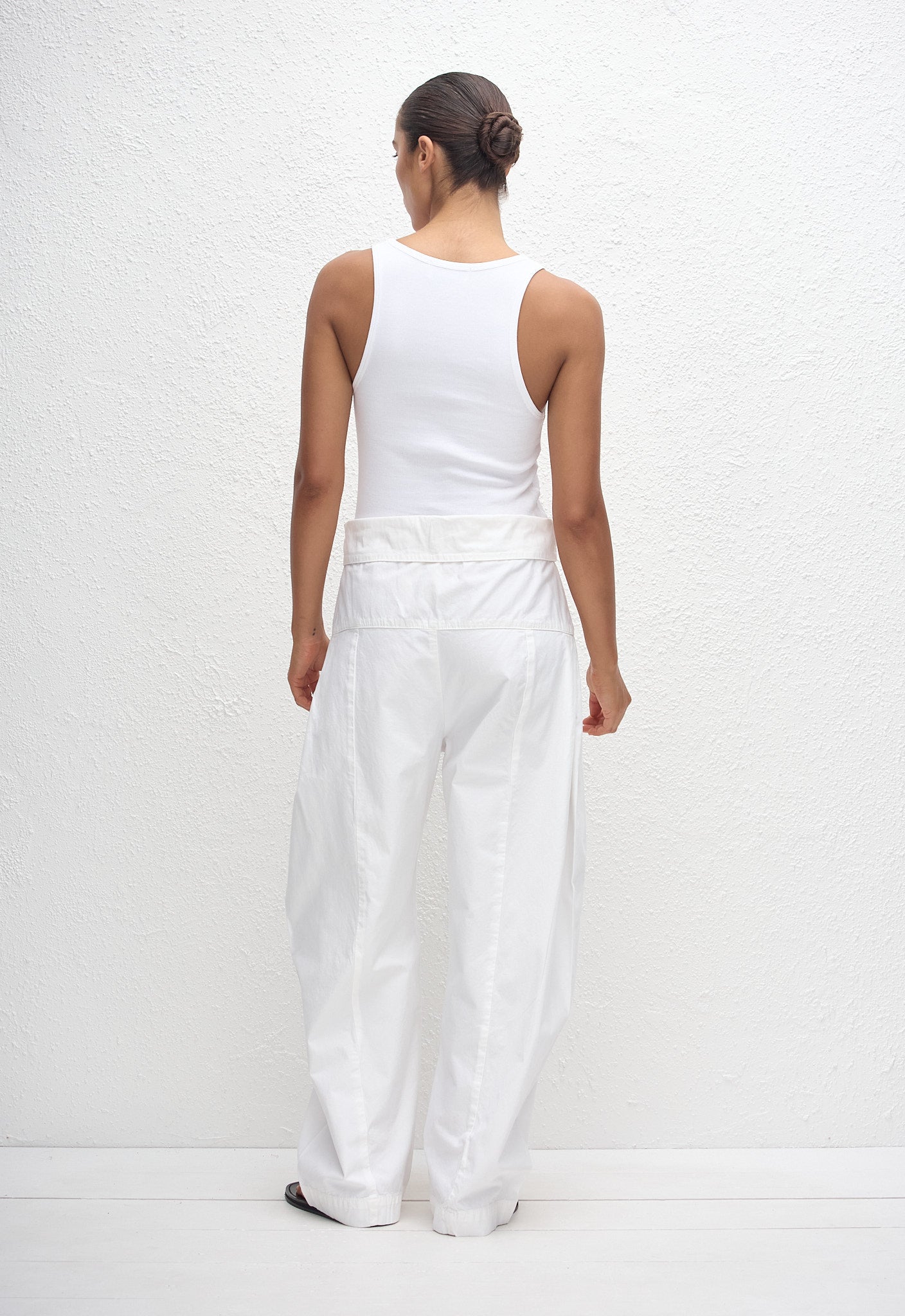 Classic Rib Tank - Chalk - Matteau