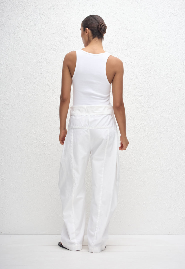 Classic Rib Tank - Chalk - Matteau