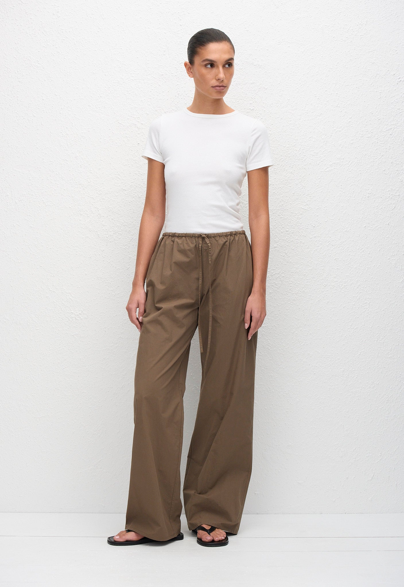 Drawcord Pant - Birch - Matteau