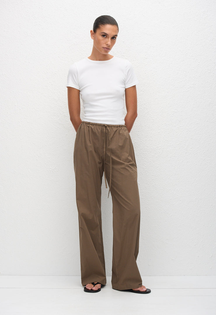 Drawcord Pant - Birch - Matteau