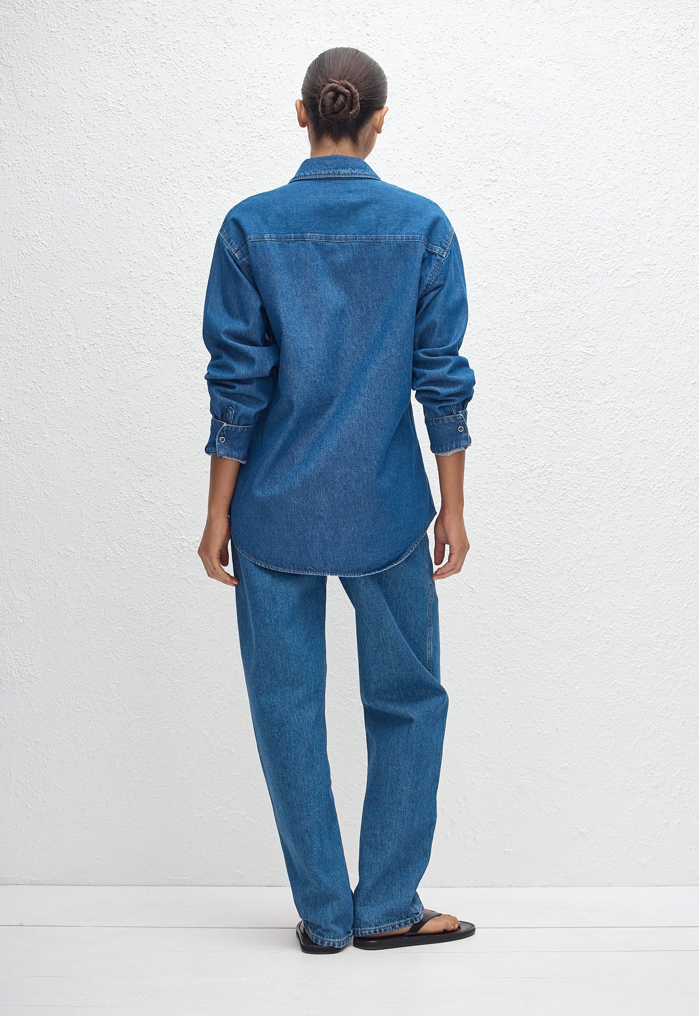 Denim Shirt - Classic Wash - Matteau