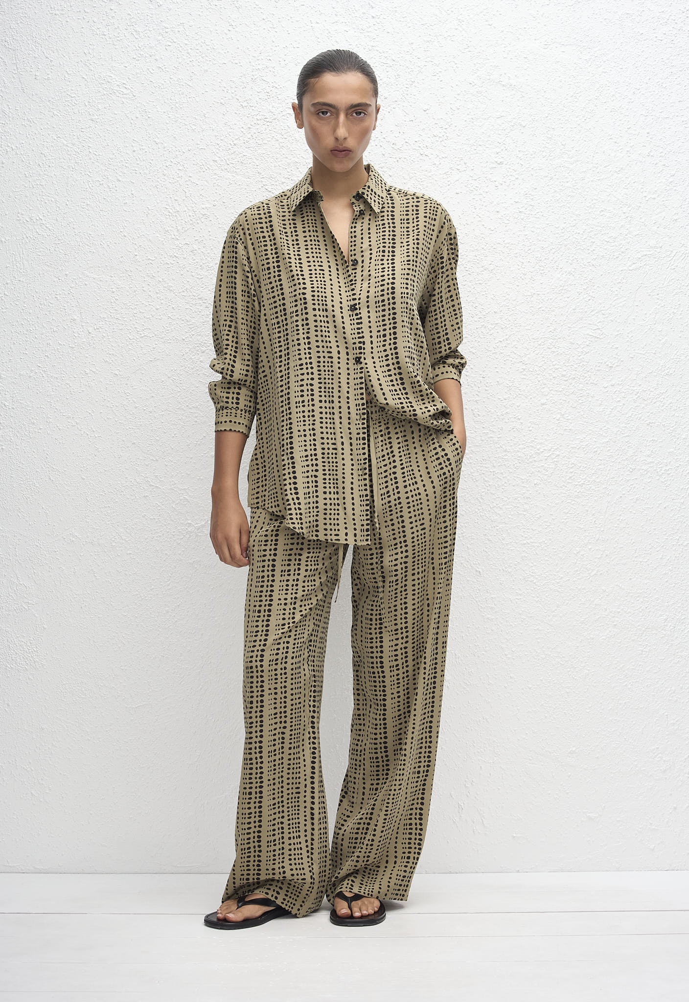 Drawstring Trouser - Savanna in Desert - Matteau