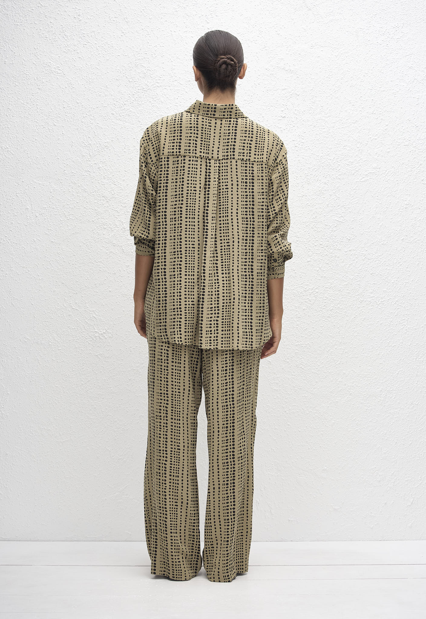 Drawstring Trouser - Savanna in Desert - Matteau