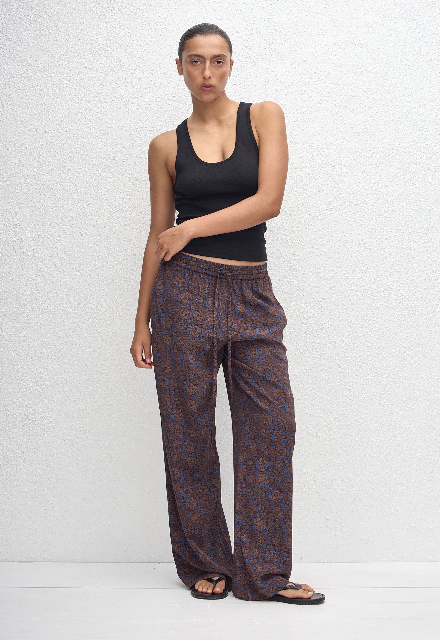 Drawstring Trouser - Marrakesh - Matteau