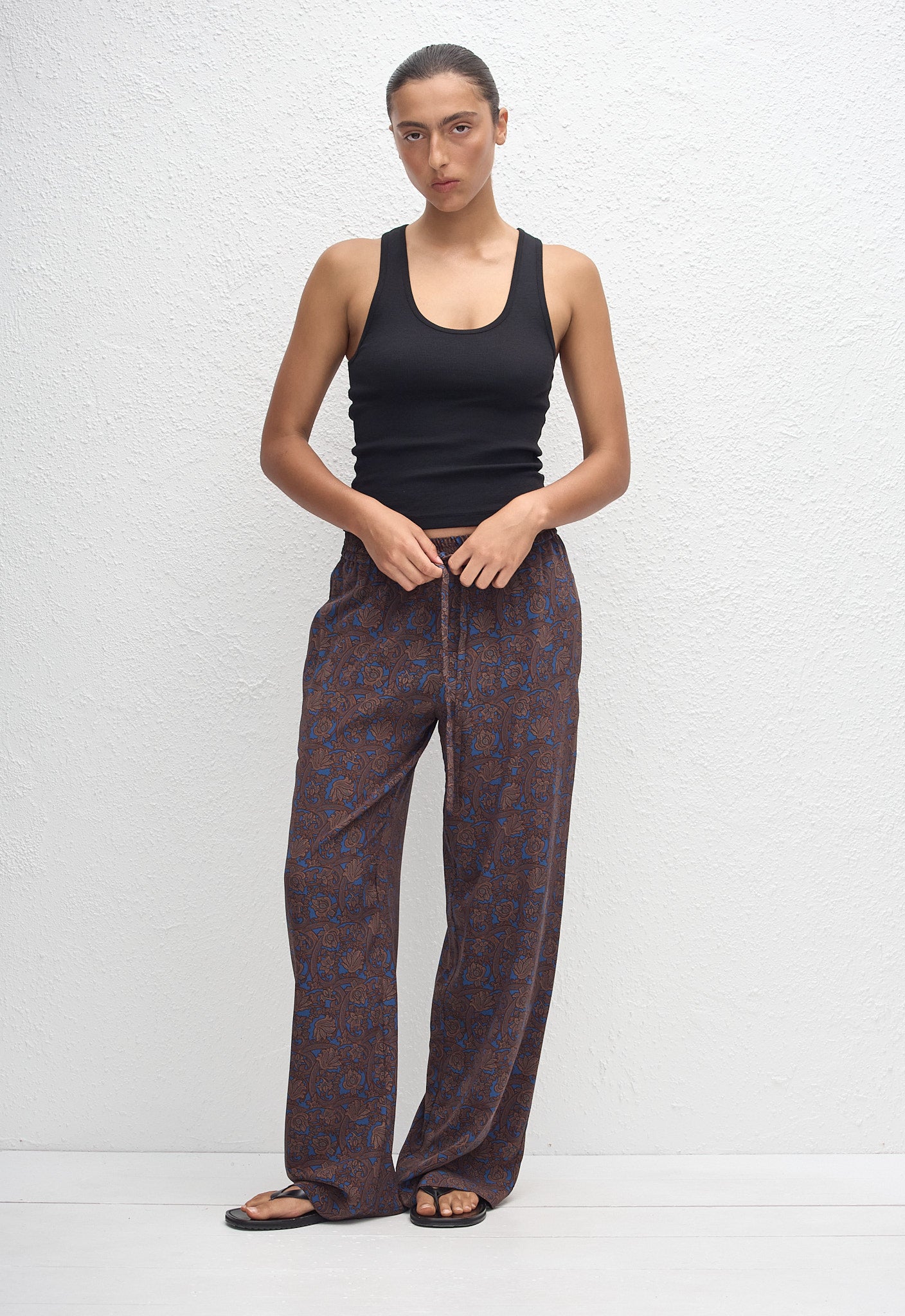 Drawstring Trouser - Marrakesh - Matteau