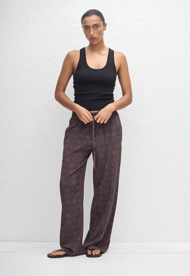 Drawstring Trouser - Marrakesh - Matteau