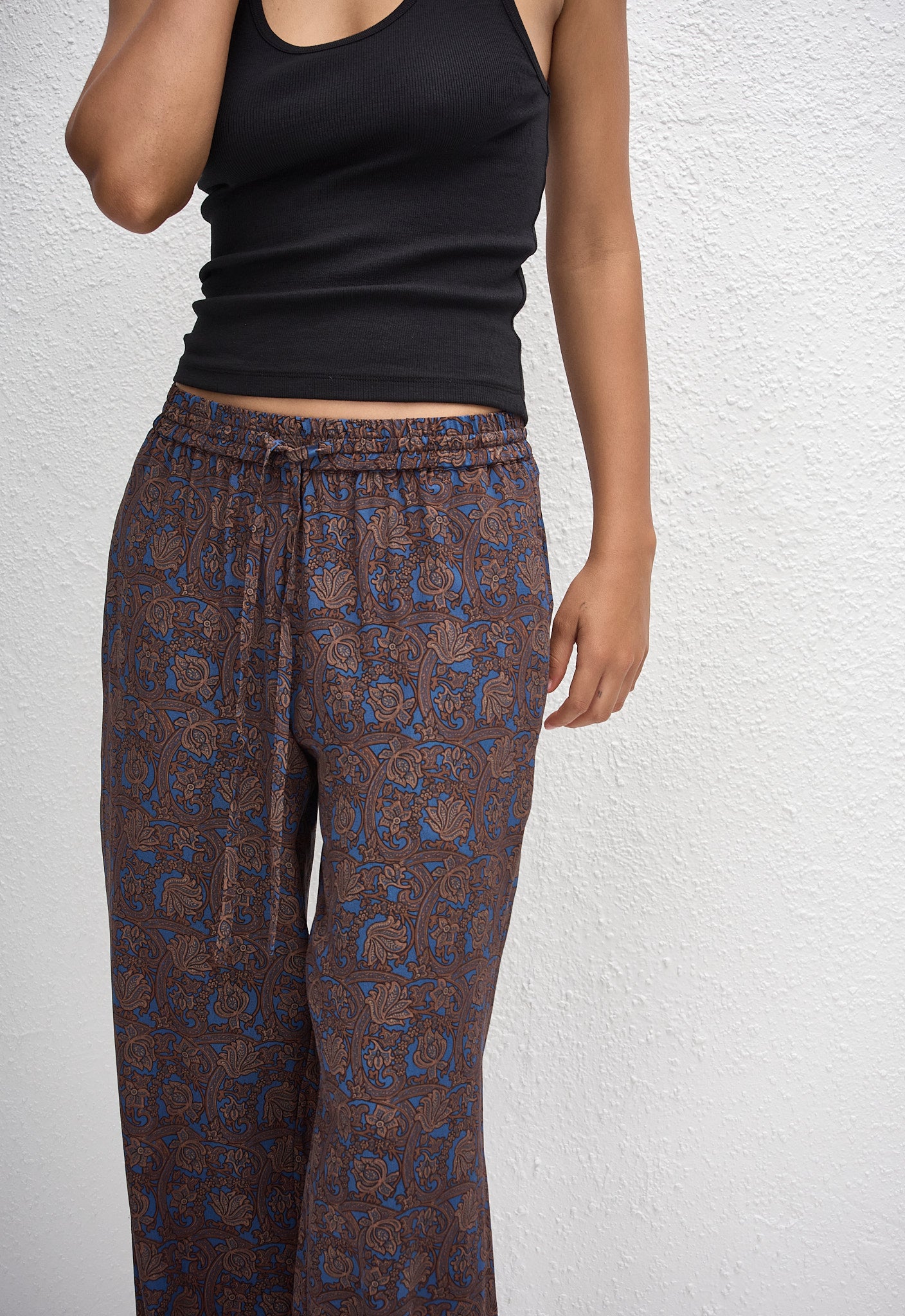 Drawstring Trouser - Marrakesh - Matteau