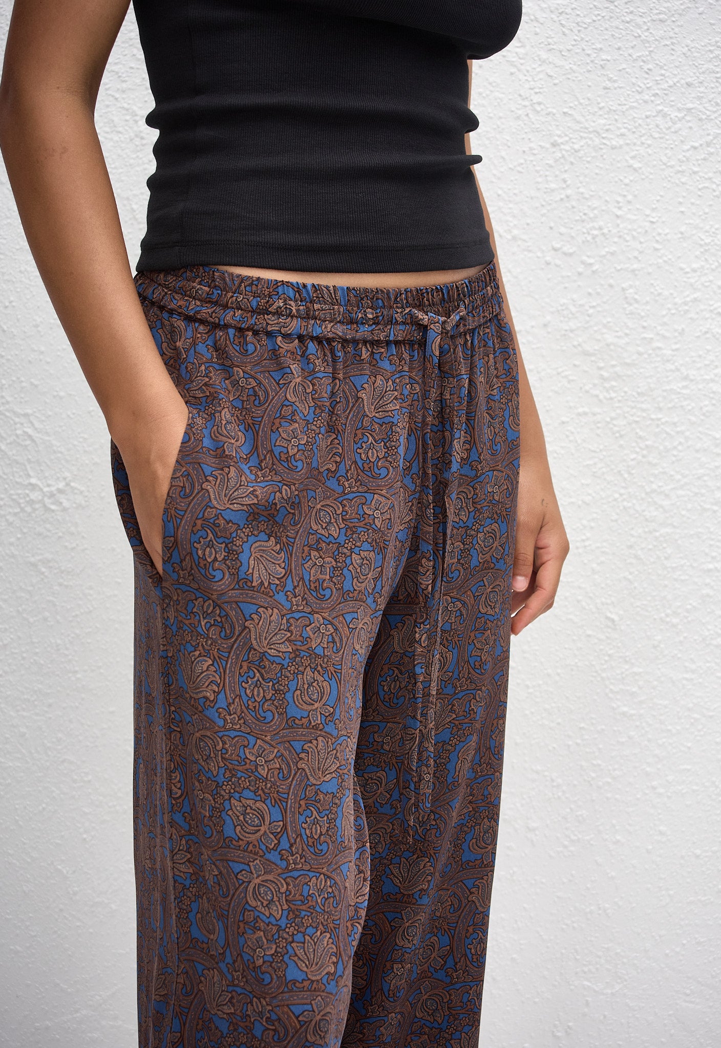 Drawstring Trouser - Marrakesh - Matteau