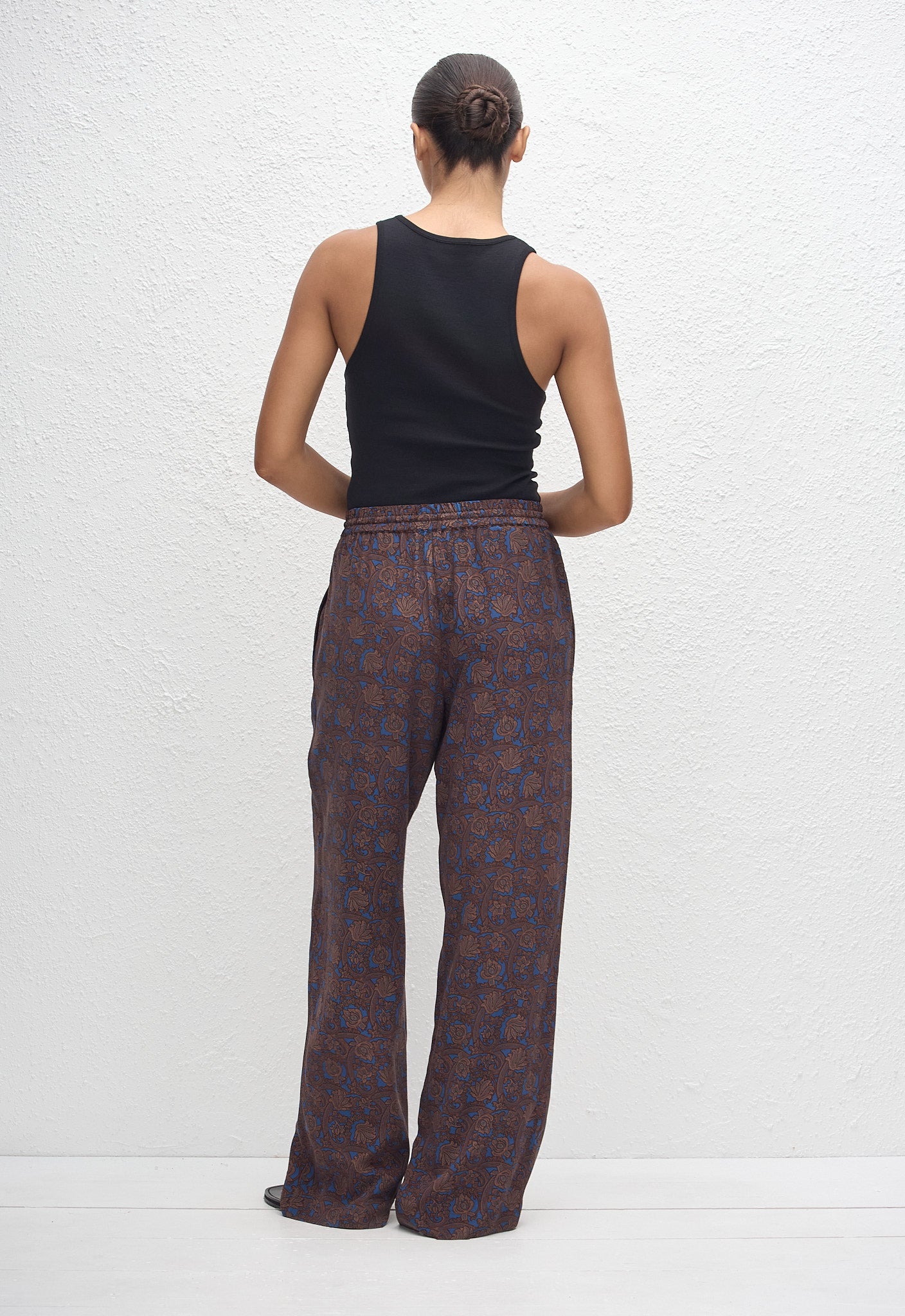Drawstring Trouser - Marrakesh - Matteau