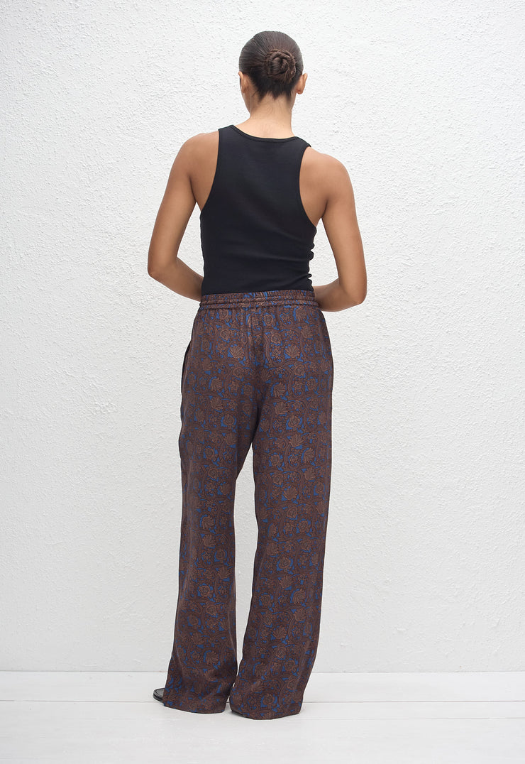 Drawstring Trouser - Marrakesh - Matteau