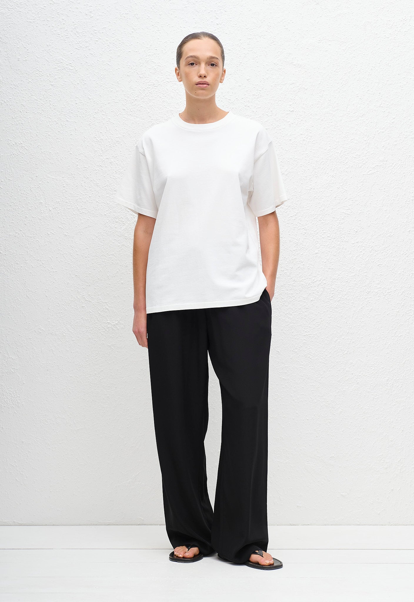 Everyday Tee - Chalk - Matteau